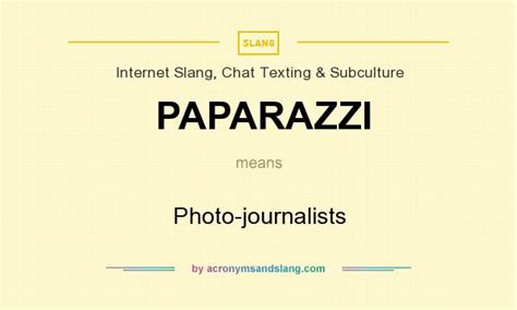 paparazzi in tagalog|PAPARAZZI Meaning in English .